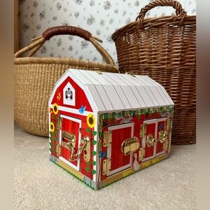 Wooden Barn Toy